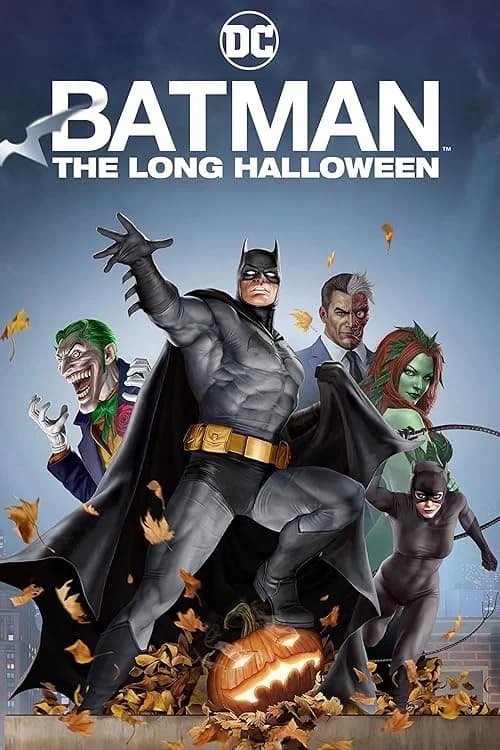 Batman: The Long Halloween film posteri