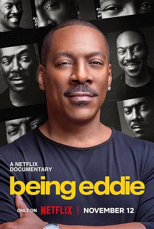 Being Eddie film posteri