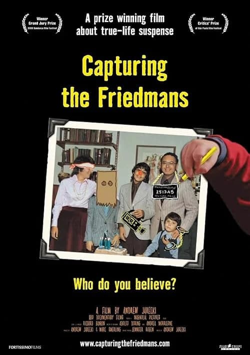 Capturing the Friedmans film posteri
