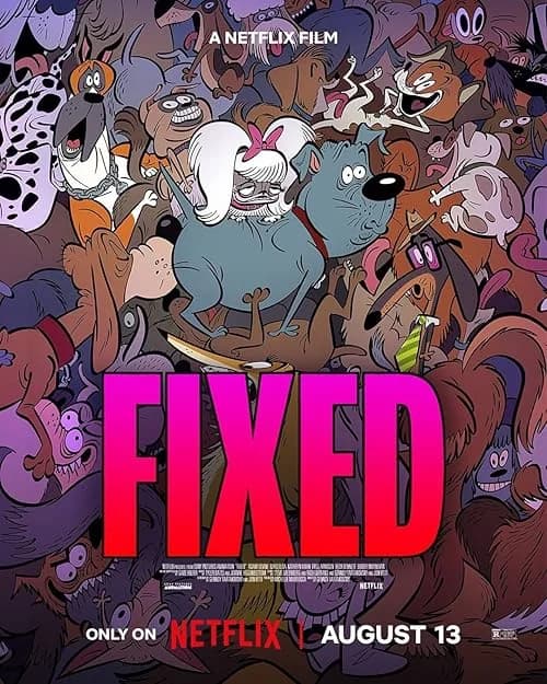 Fixed film posteri