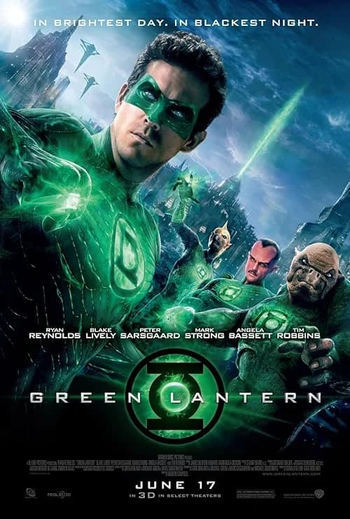 Green Lantern film posteri