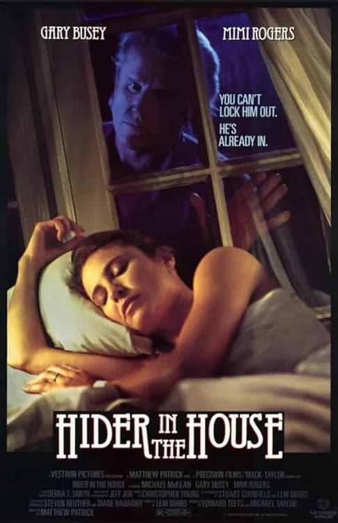 Hider in the House film posteri