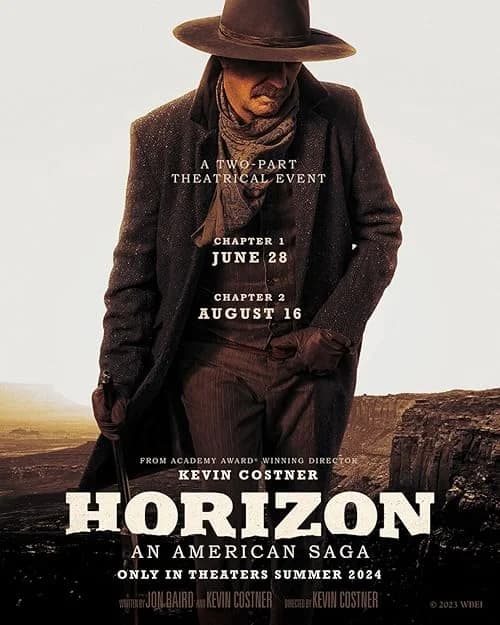 Horizon: An American Saga - Chapter 2 film posteri