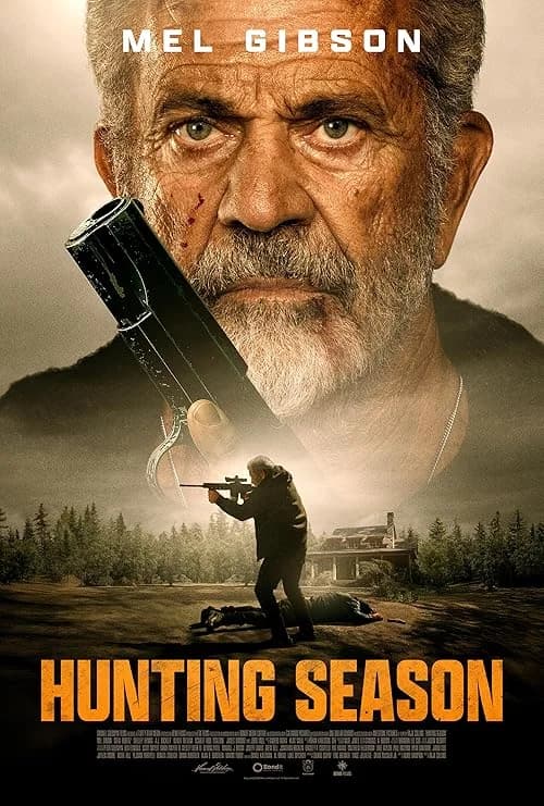 Hunting Season film posteri
