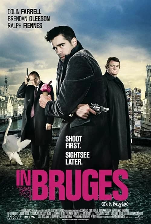 In Bruges film posteri