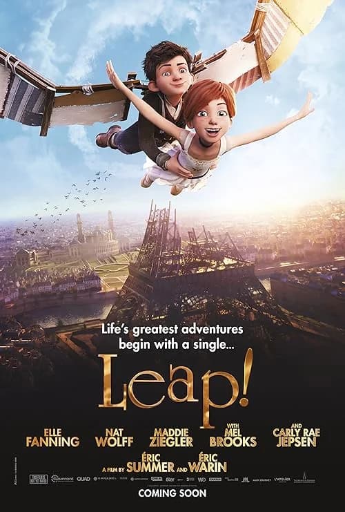 Leap! film posteri