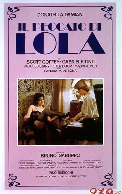 Lola's Secret film posteri