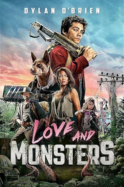 Love and Monsters film posteri
