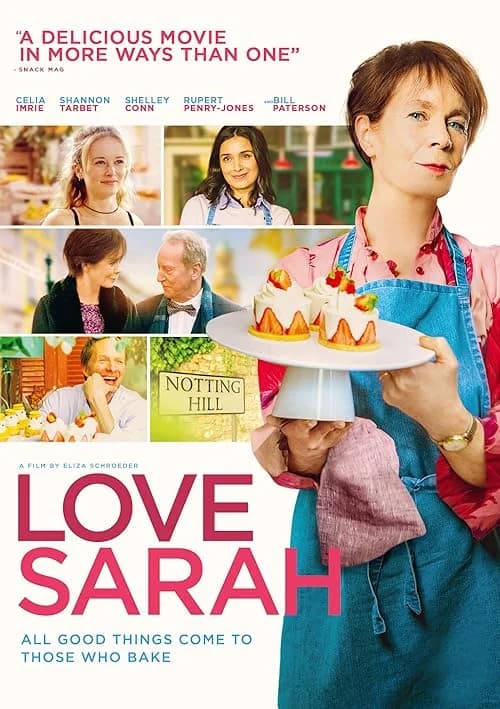 Love Sarah film posteri