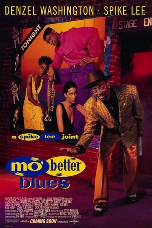 Mo' Better Blues film posteri