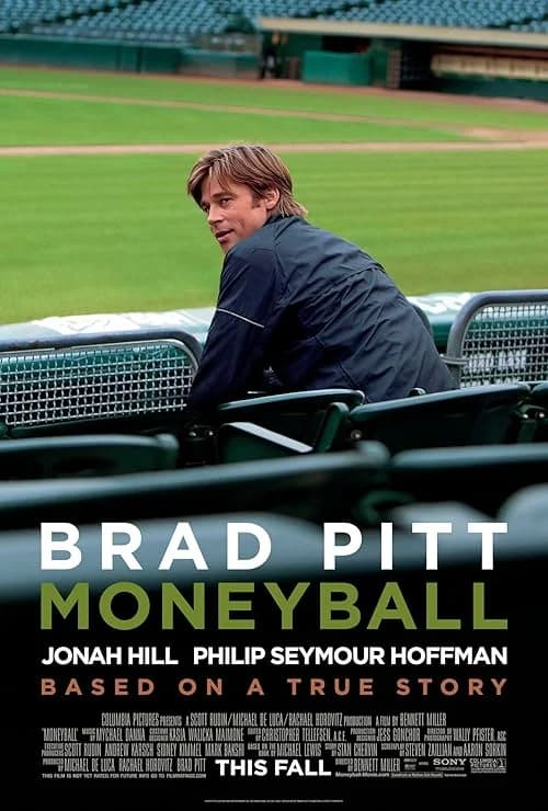 Moneyball film posteri
