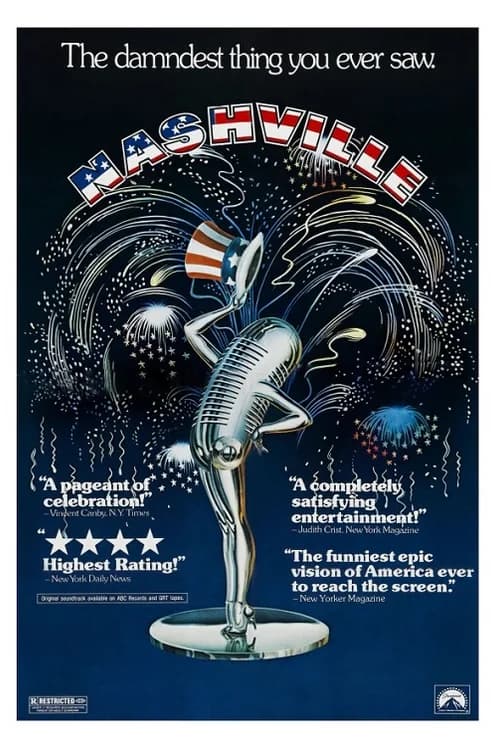 Nashville film posteri
