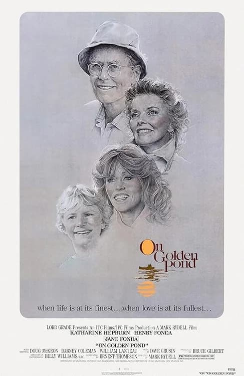 On Golden Pond film posteri