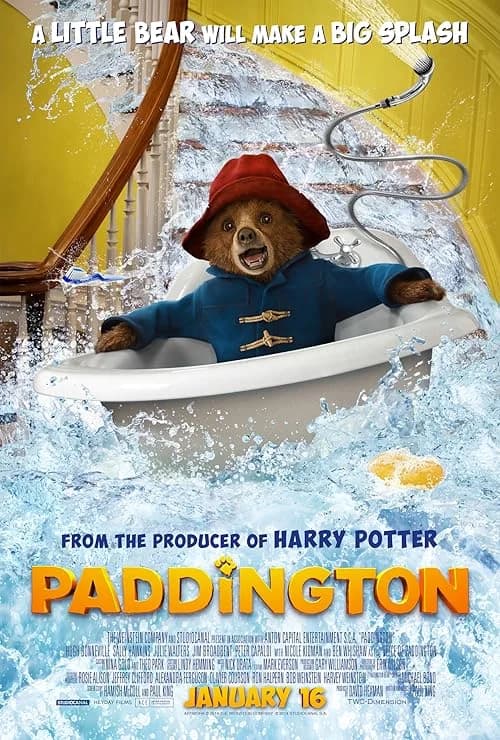 Paddington film posteri