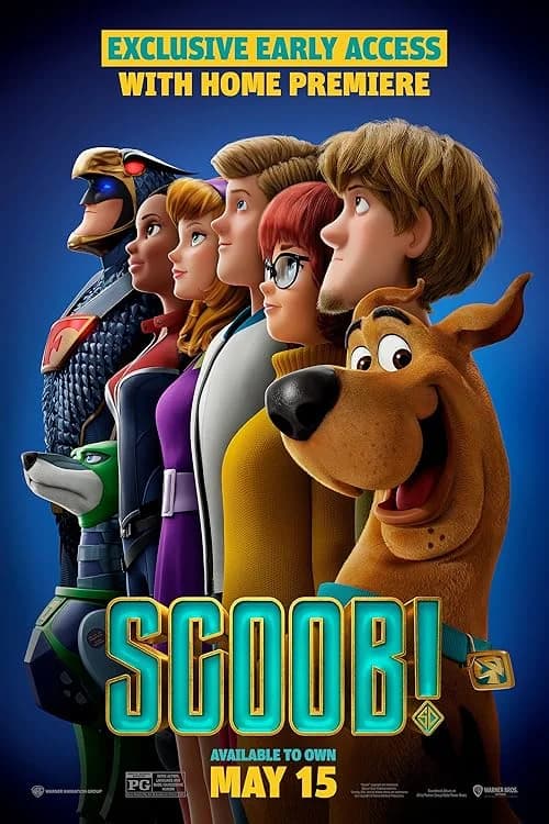 Scoob! film posteri