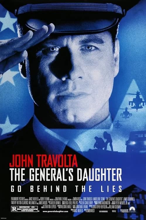 The General's Daughter film posteri