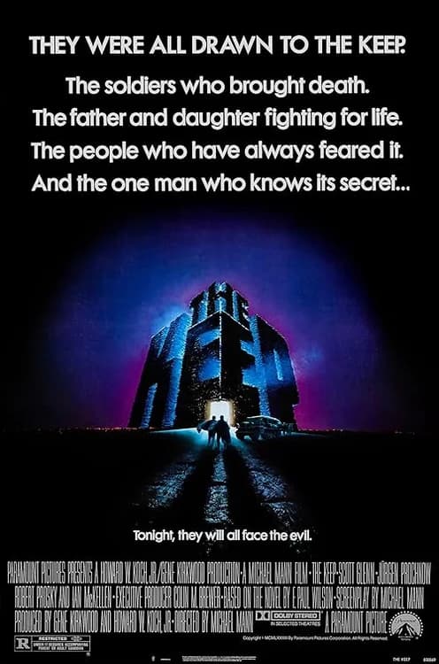 The Keep film posteri