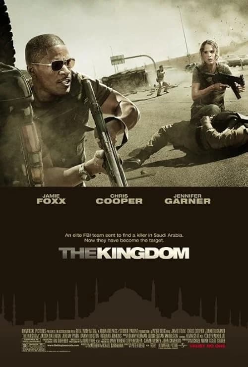 The Kingdom film posteri