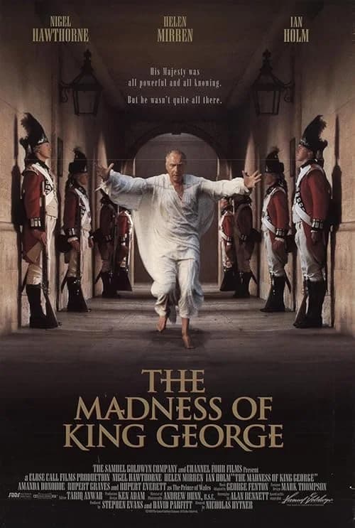 The Madness of King George film posteri