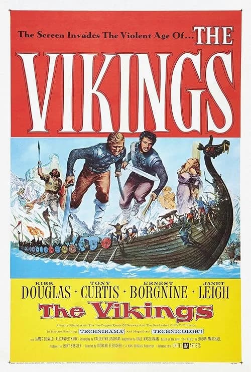 The Vikings film posteri