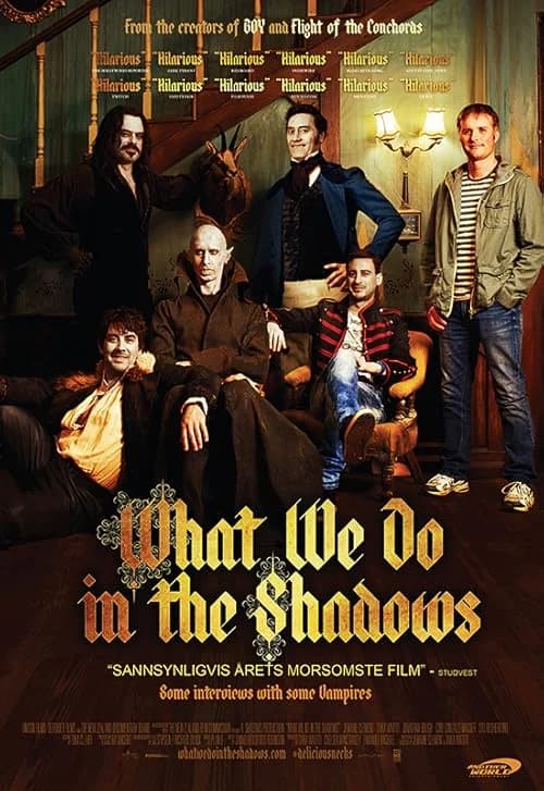 What We Do in the Shadows film posteri