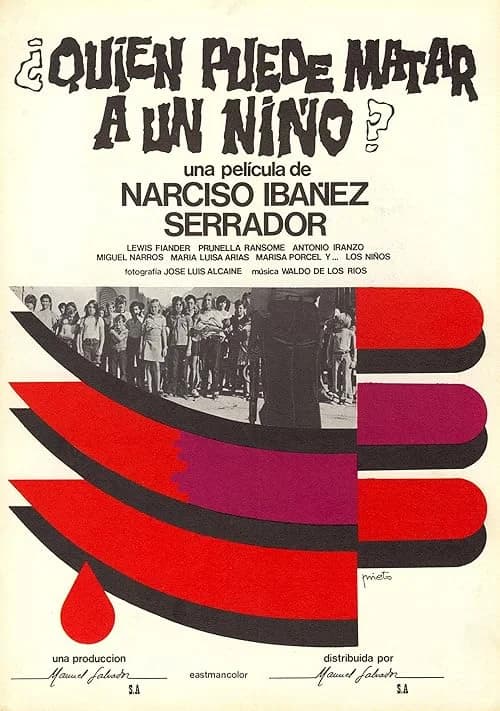 Who Can Kill a Child? film posteri