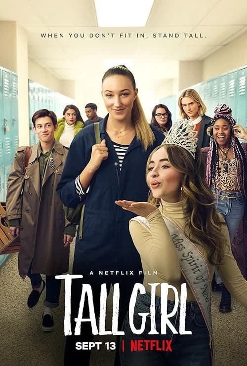 Tall Girl film posteri