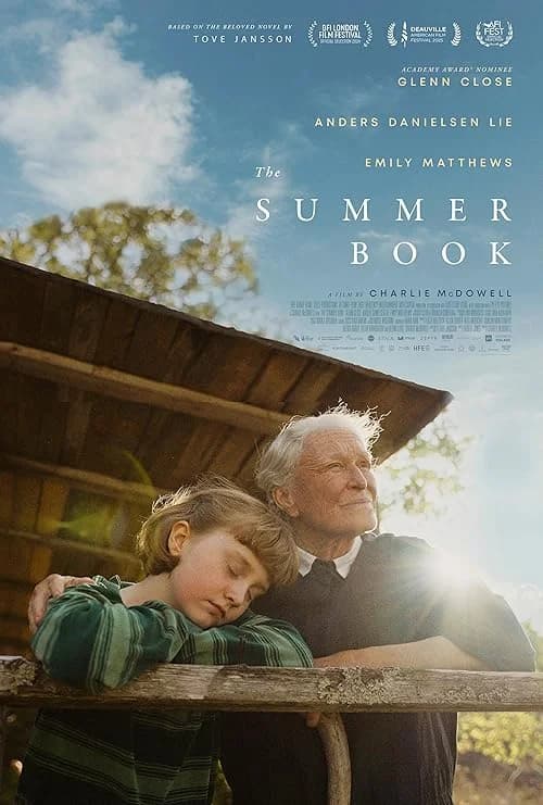 The Summer Book film posteri
