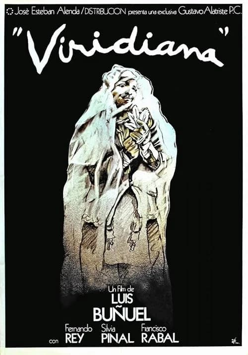 Viridiana film posteri